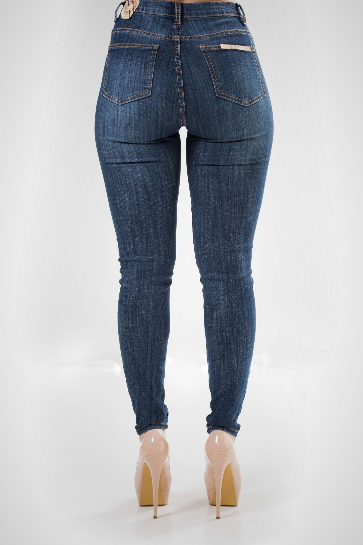 Denim Distressed Jeans