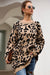 Khaki Leopard Sweater