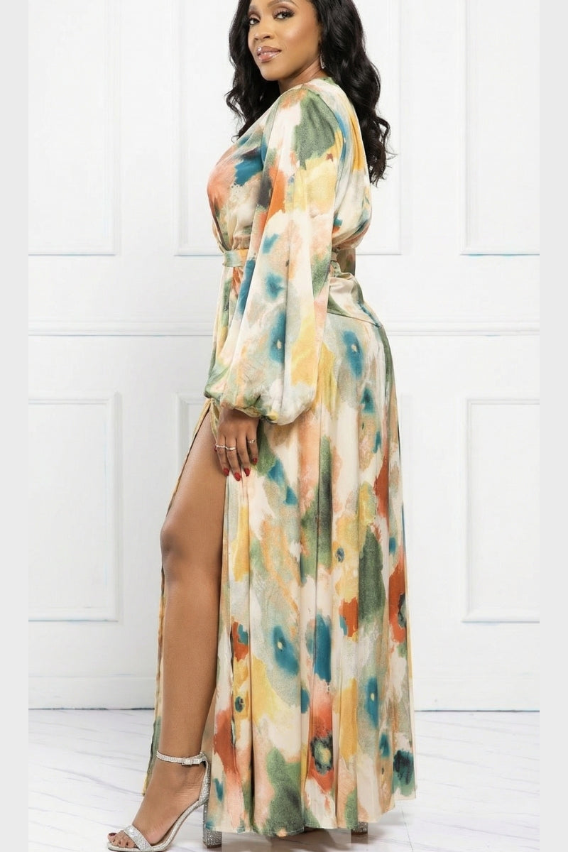 Golden Hour Goddess Dress