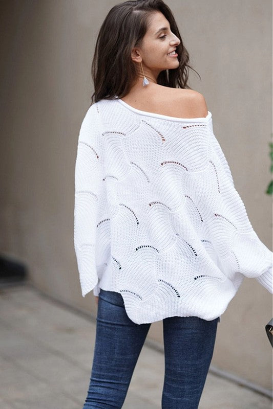 Stylish Baggy Comfort Sweater