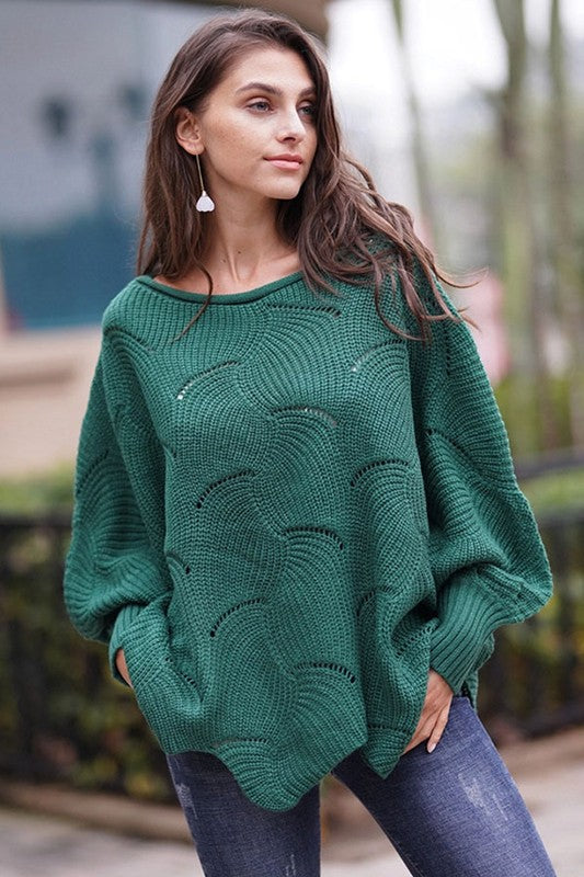 Stylish Baggy Comfort Sweater