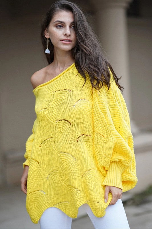 Stylish Baggy Comfort Sweater