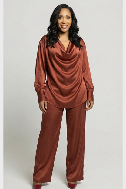 Silky Pant set