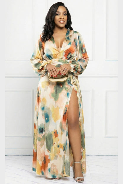 Golden Hour Goddess Dress