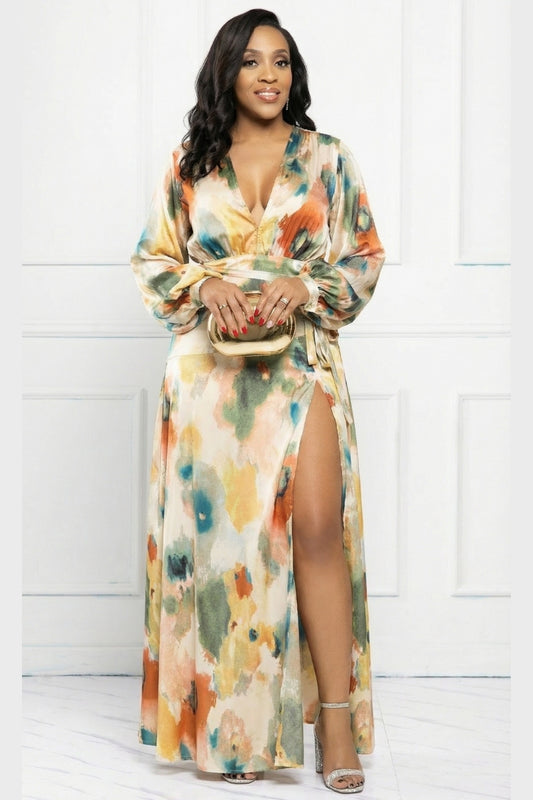 Golden Hour Goddess Dress