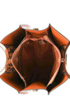 Smooth Textured Leather Handbag