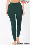 Brushed Microfiber Leggings