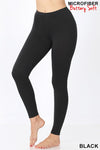Brushed Microfiber Leggings