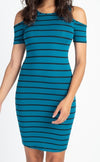 Open Shoulder Dress