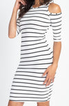 Open Shoulder Dress