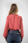 Lace Long Sleeve Blouse